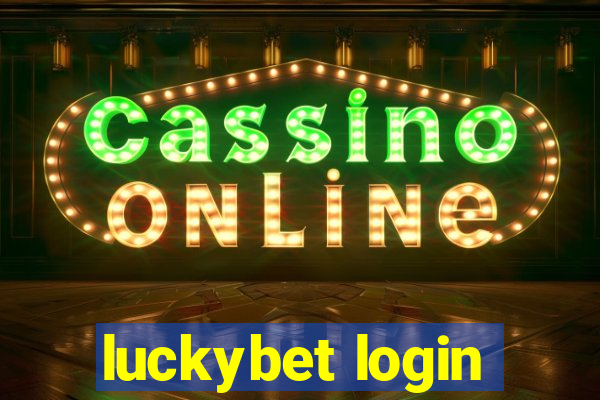 luckybet login